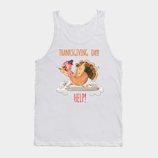 Help- Thanksgiving Day Tank Top